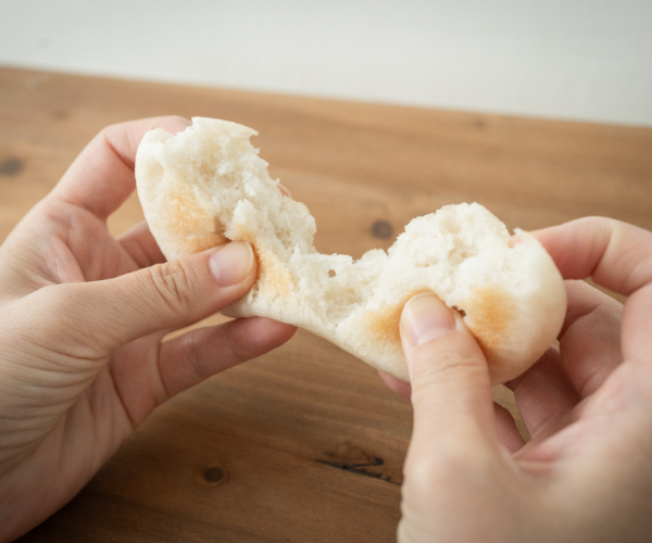 食べれる、一緒に。